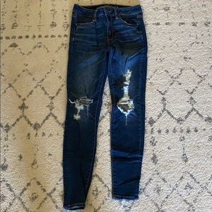 American Eagle High Rise Jegging